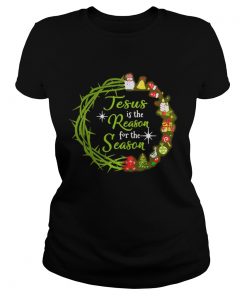 1572842127Jesus Is The Reason For The Season Christmas wreath  Classic Ladies