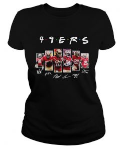 1572842630San Francisco 49ers Friends TV show signatures  Classic Ladies