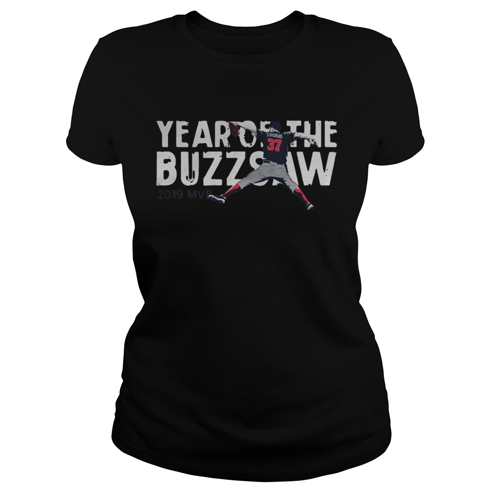 1572842866Stephen Strasburg Year Of The Buzz Saw 2019 MVP Classic Ladies