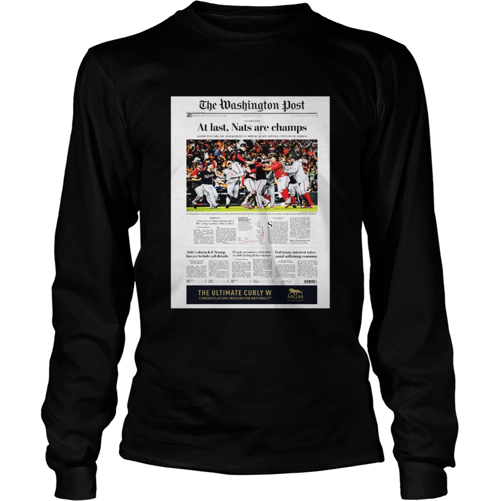 1572842910The Washington Post At Last Nat Are Champs LongSleeve