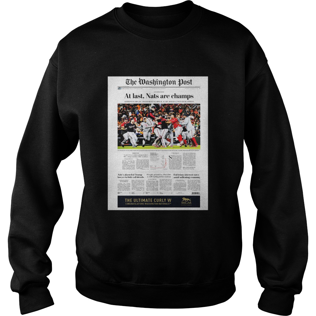 1572842910The Washington Post At Last Nat Are Champs Sweatshirt