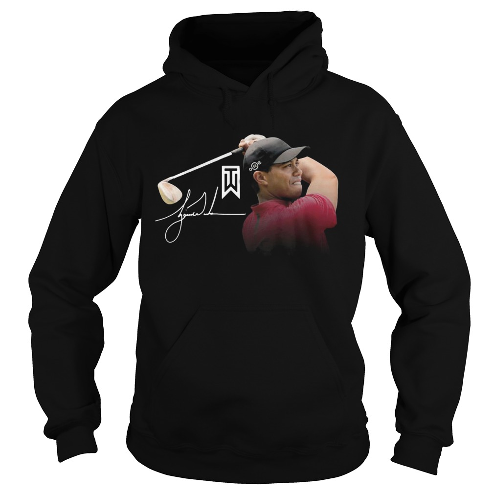 1572842985Tiger Woods Master golf signature Hoodie