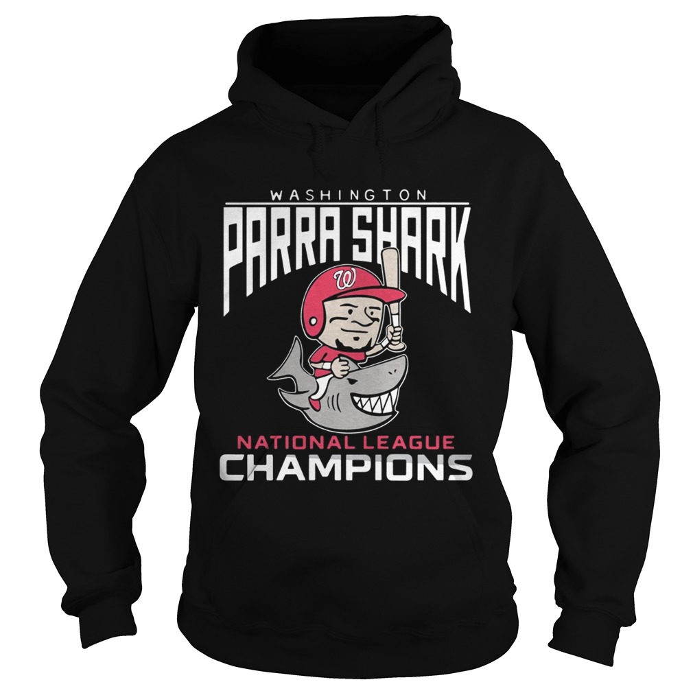 1572843286Washington National League Champions Gerardo Parra shark Hoodie