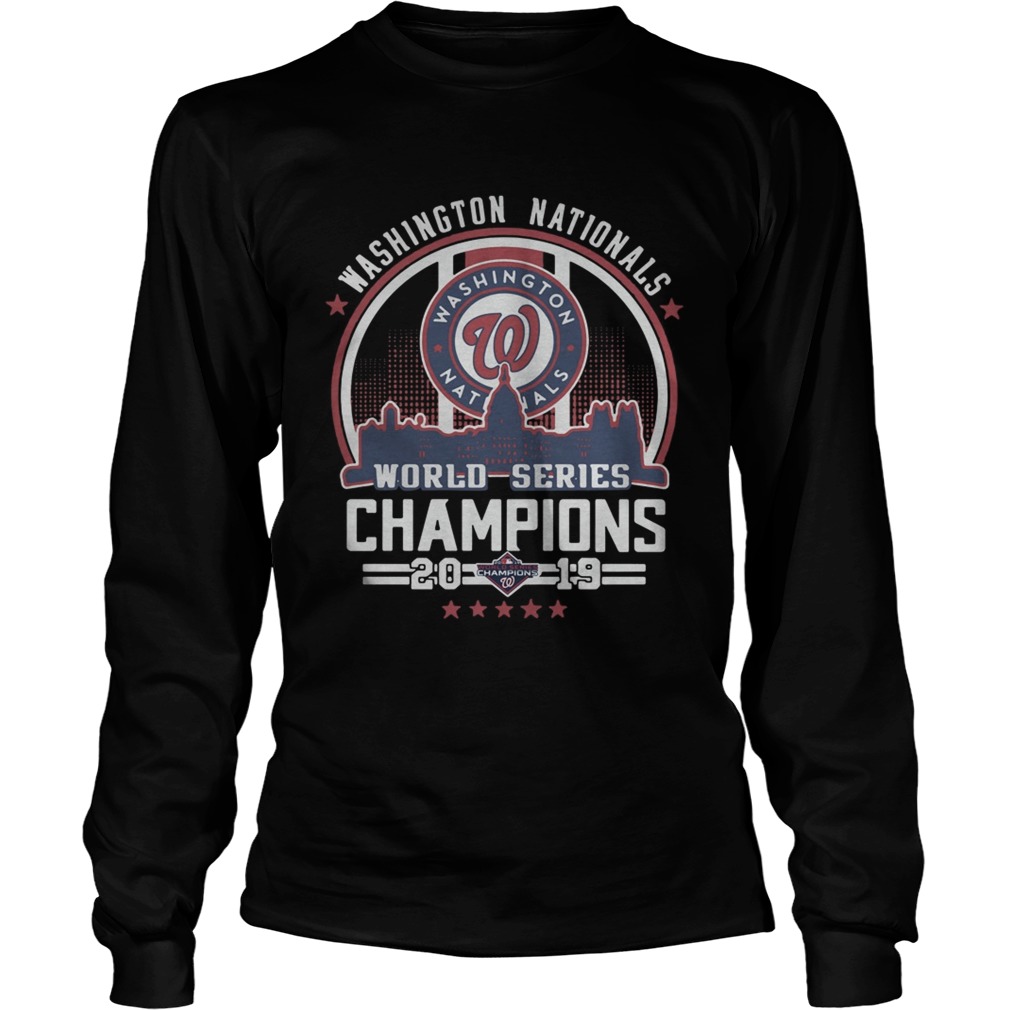 1572843346Washington Nationals 2019 World Series Champions LongSleeve