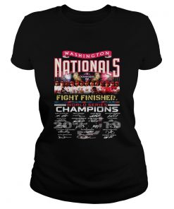 1572843497Washington Nationals Fight Finished 2019 World Series Champions  Classic Ladies