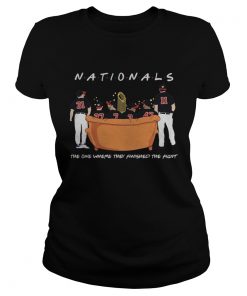 1572843557Washington Nationals Friends Sitting on the sofa the one where they finished the side  Classic Ladies
