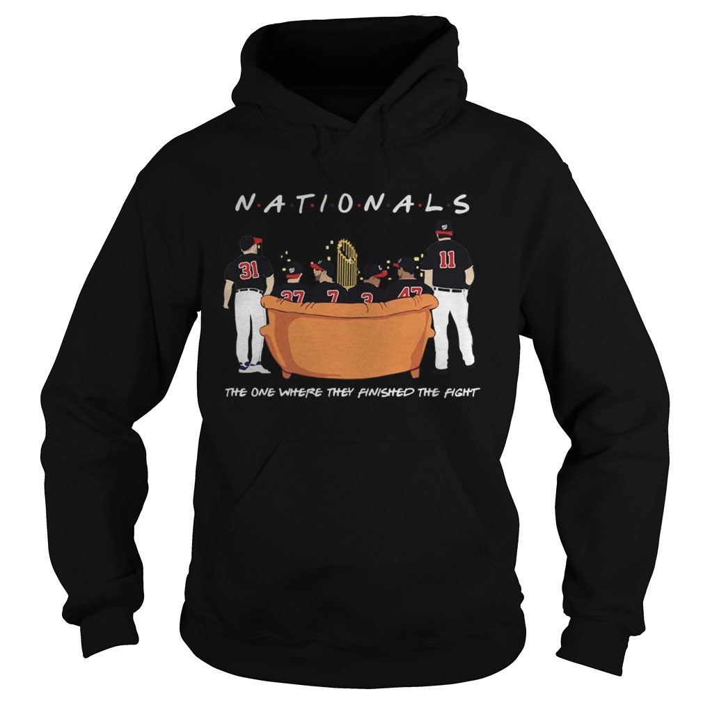 1572843557Washington Nationals Friends Sitting on the sofa the one where they finished the side Hoodie
