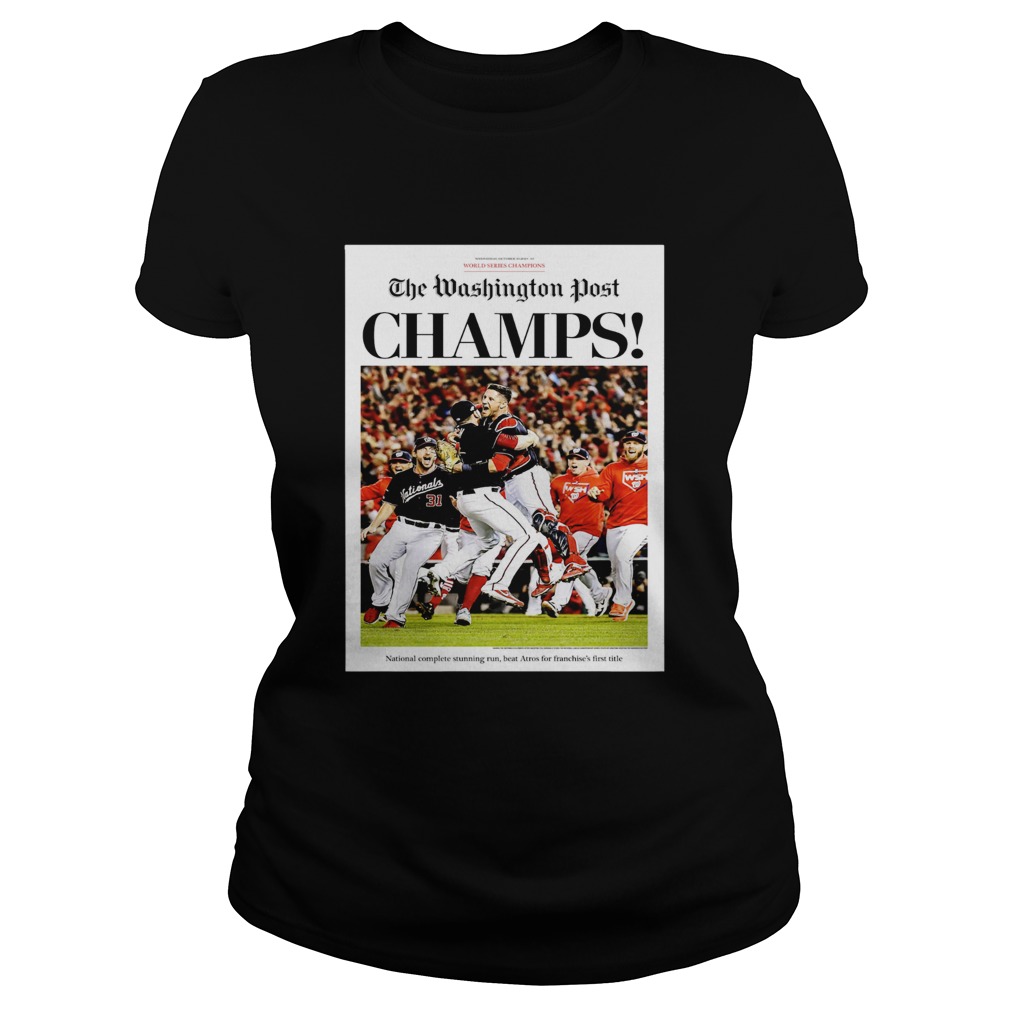 1572843729World Series Champions 2019 The Washington Nationals Post Champs Classic Ladies