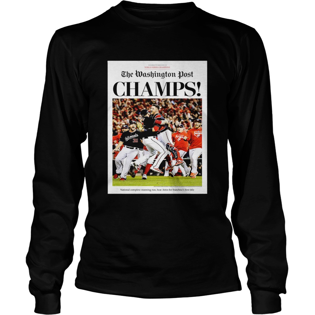 1572843729World Series Champions 2019 The Washington Nationals Post Champs LongSleeve