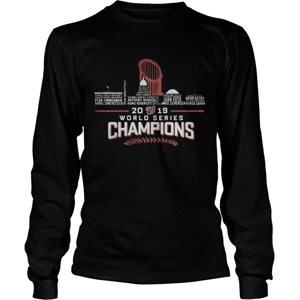 1572843809World Series Champions 2019 Washington Nationals City LongSleeve