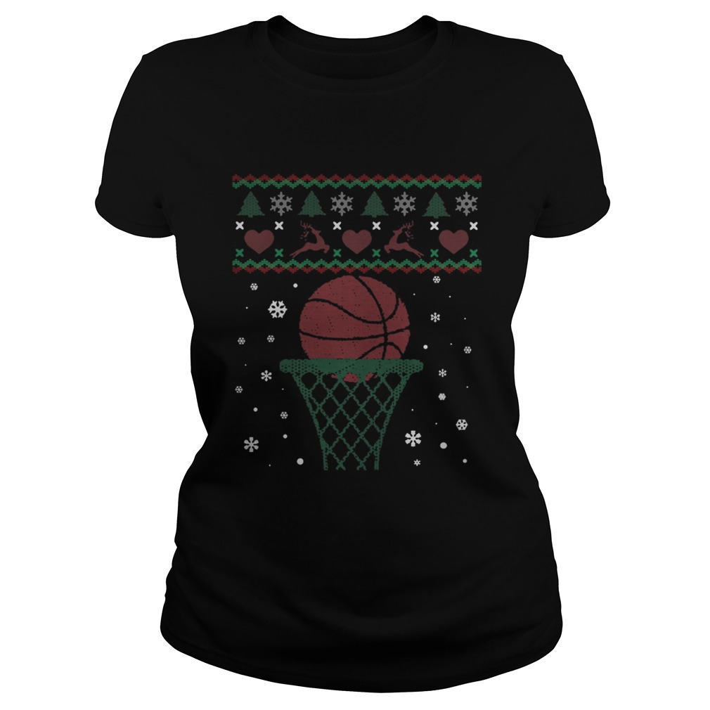 1572843887Basketball Player Christmas Classic Ladies