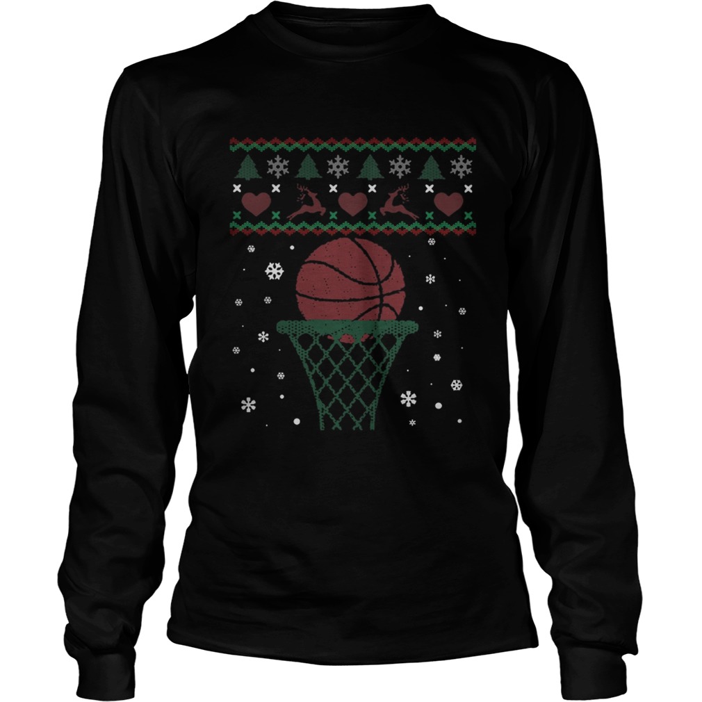 1572843887Basketball Player Christmas LongSleeve