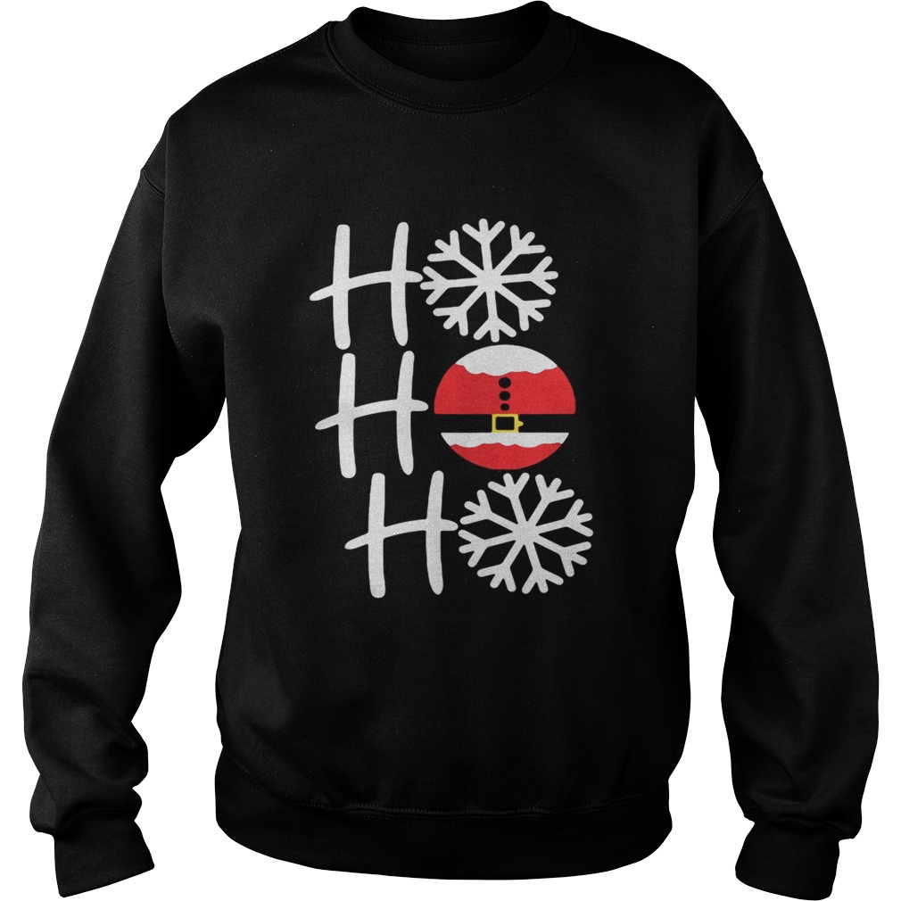 1572844187Ho Ho Ho Merry Christmas Santa Sweatshirt