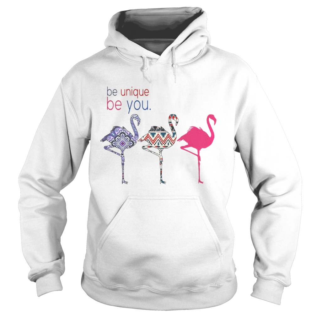 1572844779Brocade motifs Flamingo be unique Be You Hoodie