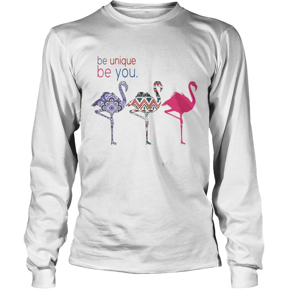 1572844779Brocade motifs Flamingo be unique Be You LongSleeve