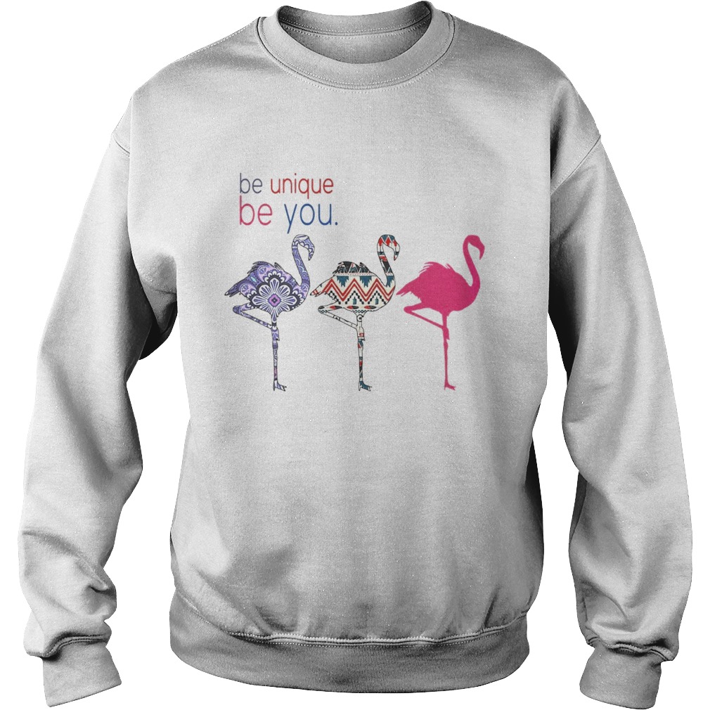 1572844779Brocade motifs Flamingo be unique Be You Sweatshirt