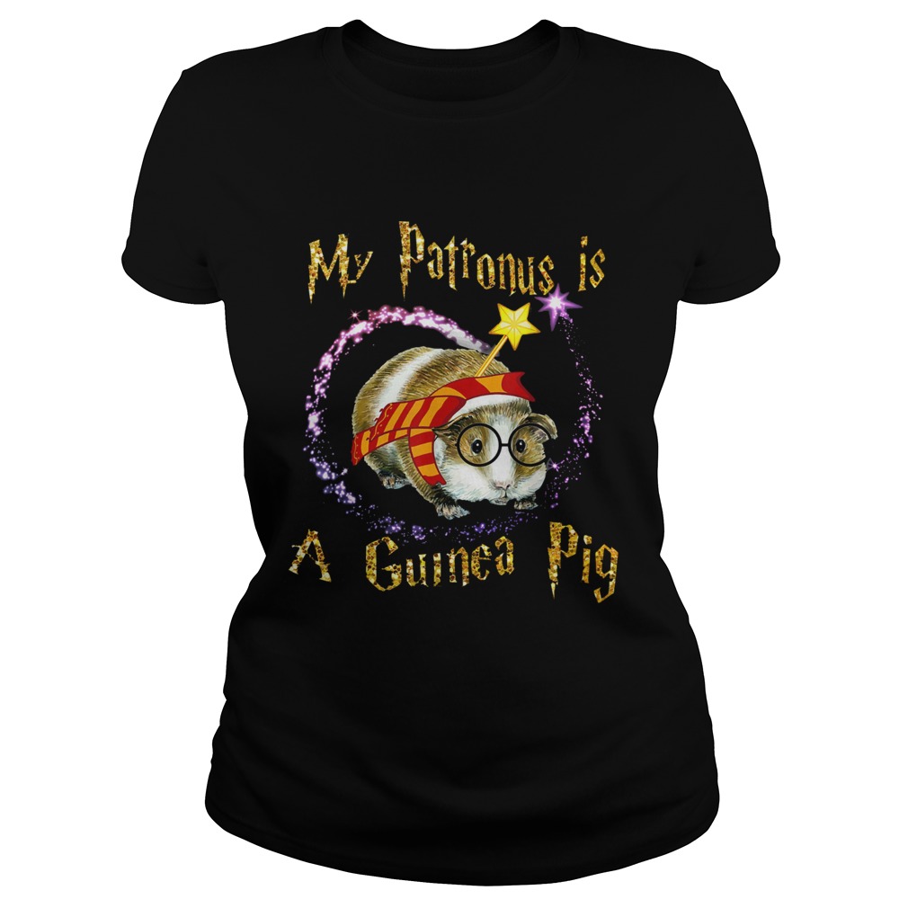1572853684My Patronus Is A Guinea Pig Classic Ladies