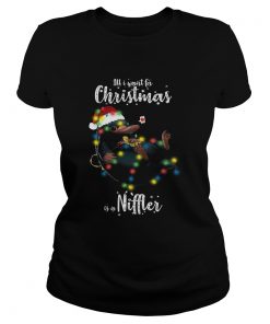 1572854058All I Want For Christmas Is A Niffler  Classic Ladies