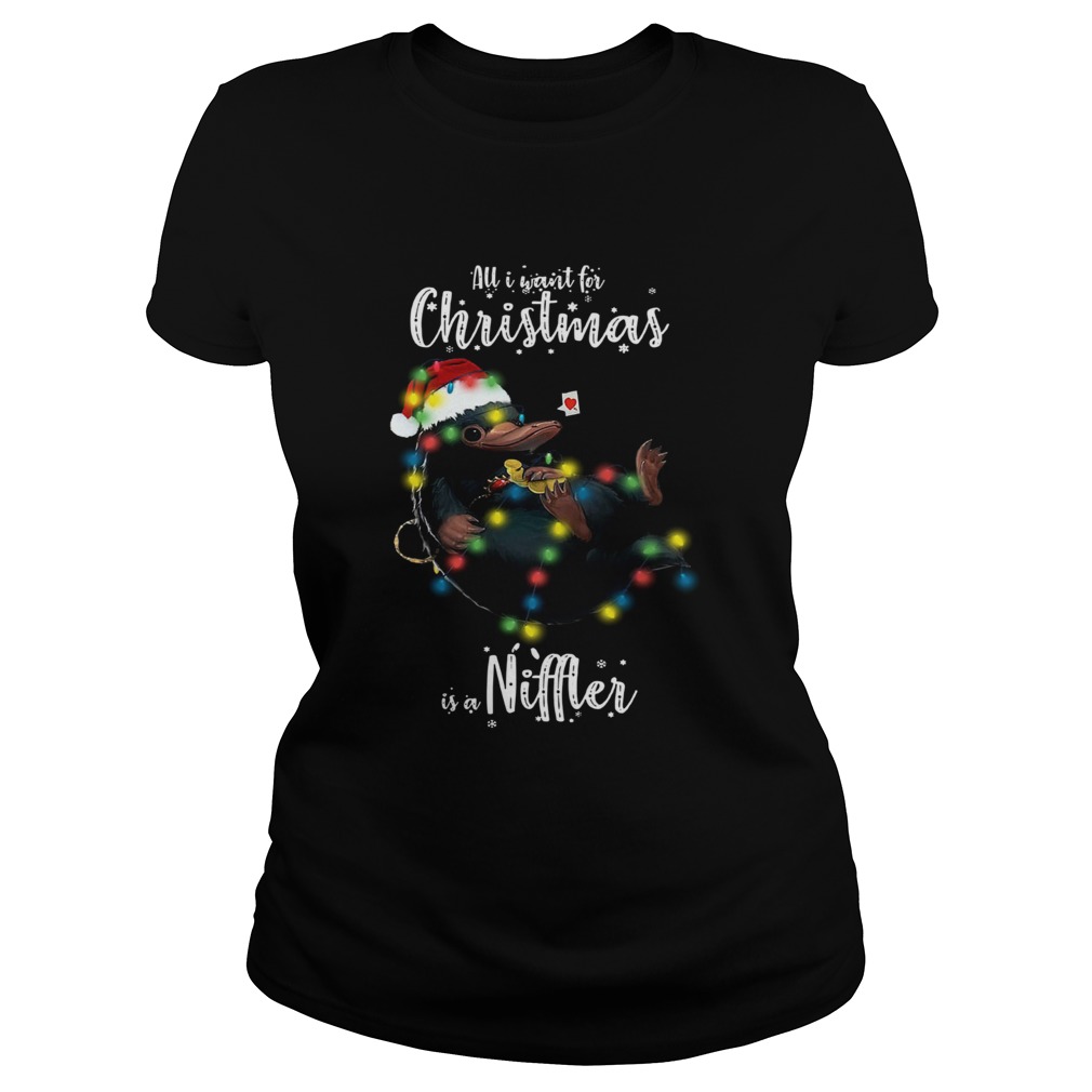 1572854058All I Want For Christmas Is A Niffler Classic Ladies