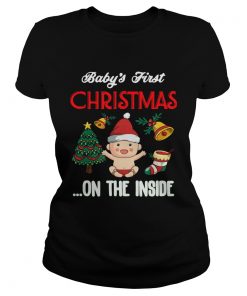 1572854129Babyâ€™s First Christmas On The Inside  Classic Ladies