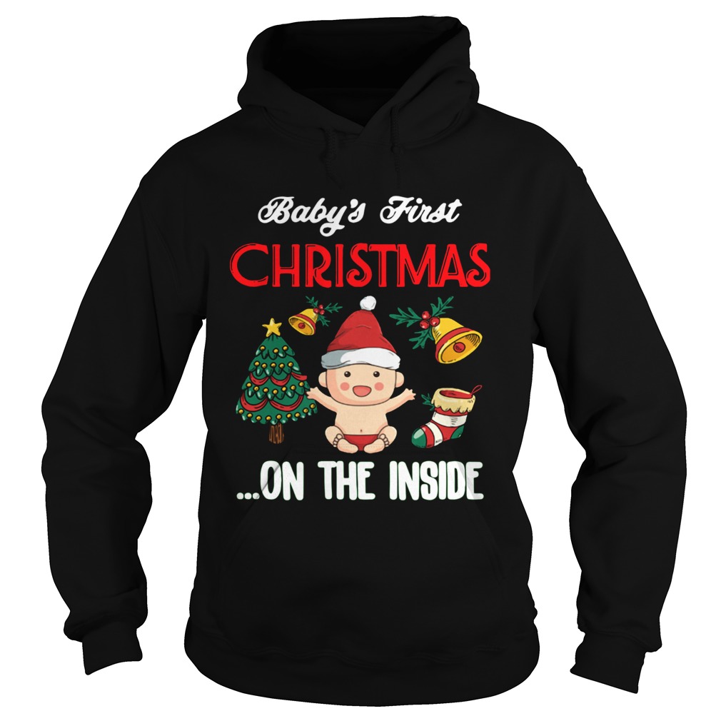 1572854129Babyâ€™s First Christmas On The Inside Hoodie