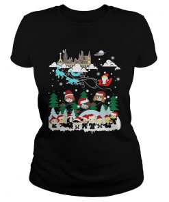 1572854386Harry Potter Chibi Ugly Christmas  Classic Ladies