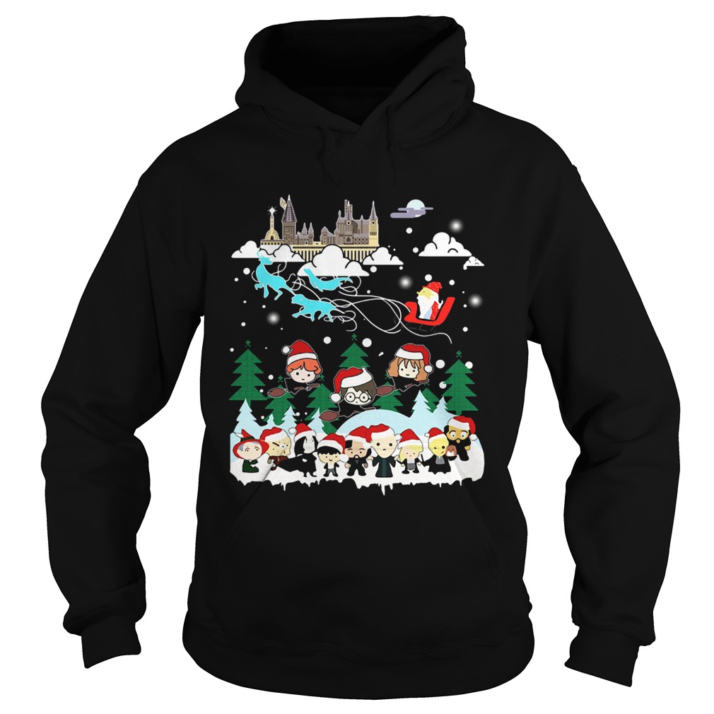 1572854386Harry Potter Chibi Ugly Christmas Hoodie