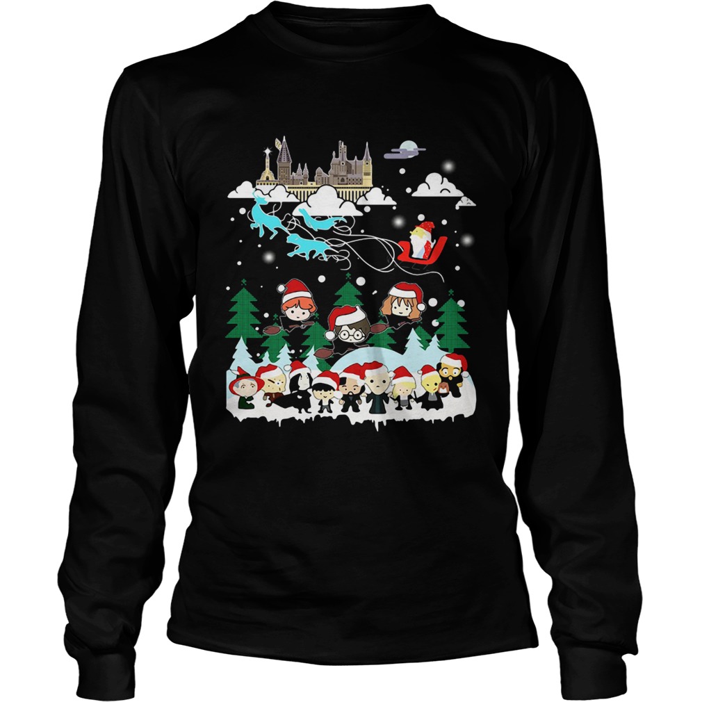 1572854386Harry Potter Chibi Ugly Christmas LongSleeve