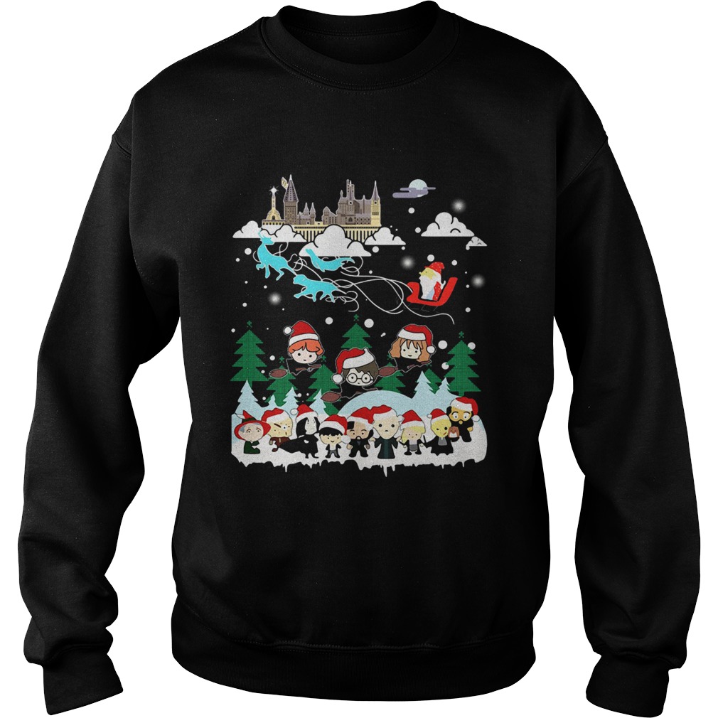 1572854386Harry Potter Chibi Ugly Christmas Sweatshirt