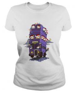 1572855897Harry Potter Chibi Characters Knight Bus  Classic Ladies