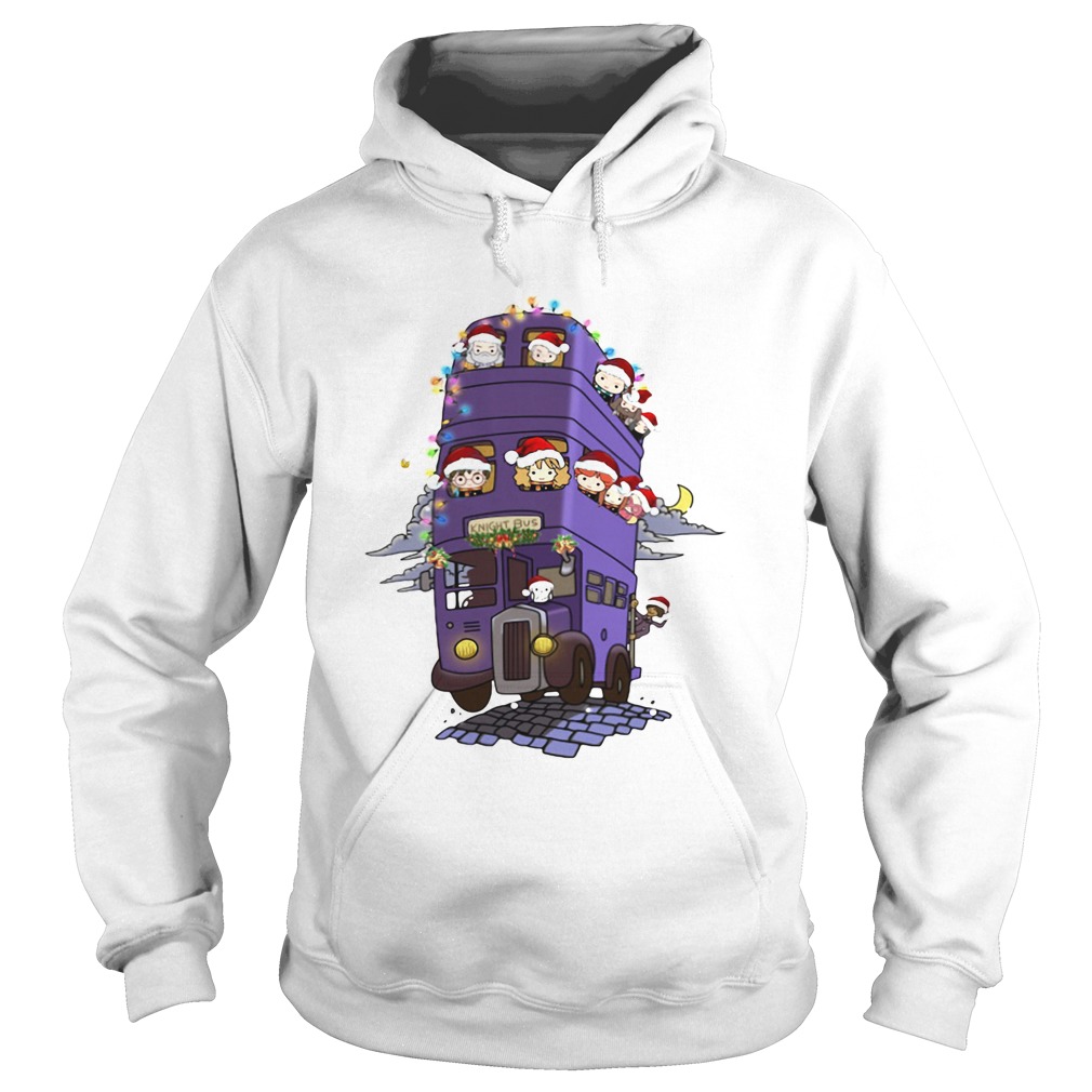 1572855897Harry Potter Chibi Characters Knight Bus Hoodie