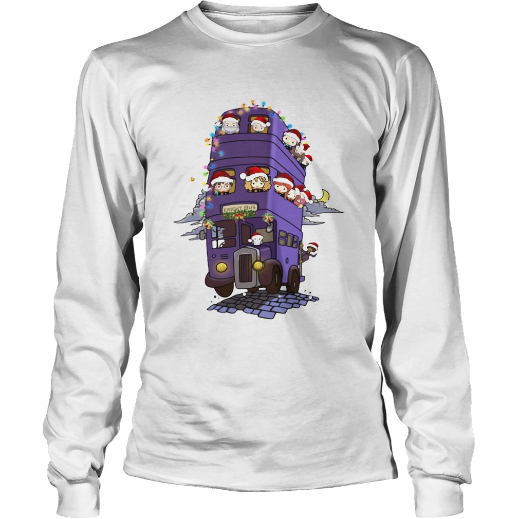 1572855897Harry Potter Chibi Characters Knight Bus LongSleeve