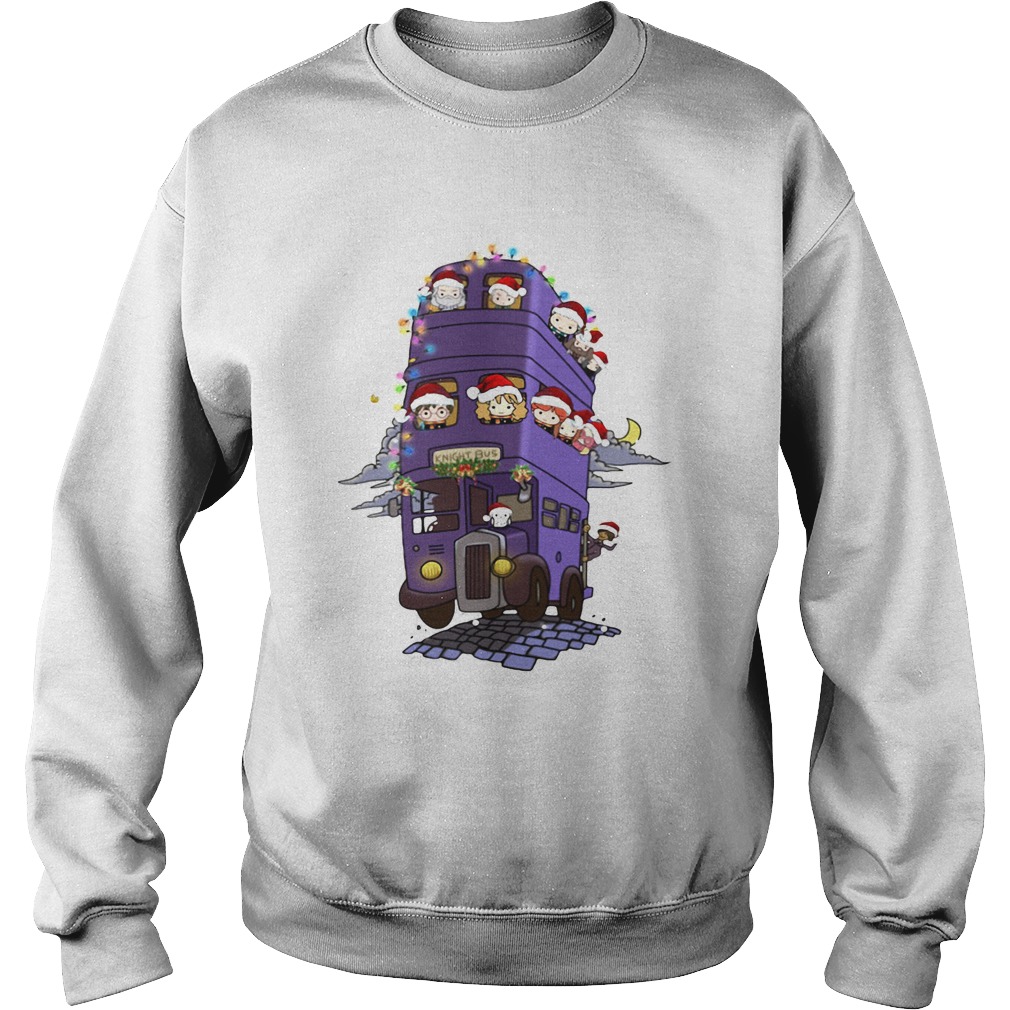 1572855897Harry Potter Chibi Characters Knight Bus Sweatshirt