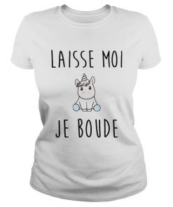 1572856150Unicorn Laisse Moi Je Boude  Classic Ladies