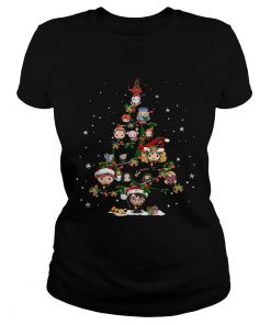 1572856529Harry Potter Chibi Characters Christmas Tree  Classic Ladies