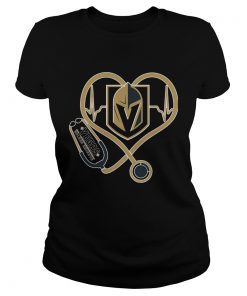 1572856579Heartbeat Nurse Love Vegas Golden Knights  Classic Ladies
