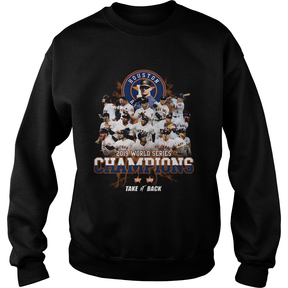1572856678Houston Astros 2019 World Series Champions Sweatshirt