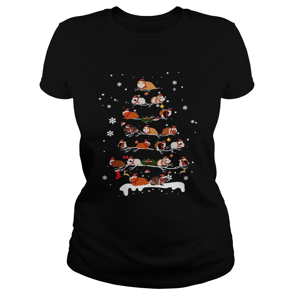 1572857121Guinea Pigs Christmas Tree Classic Ladies