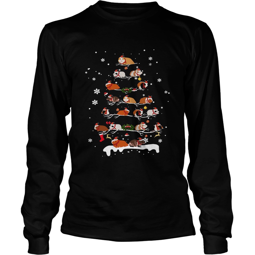 1572857121Guinea Pigs Christmas Tree LongSleeve