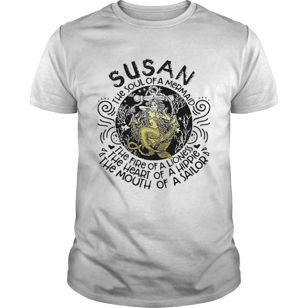 1572859266Susan the soul of a mermaid the fire of a lioness Unisex