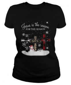 1572859516Jesus is the reason for the season Christmas  Classic Ladies