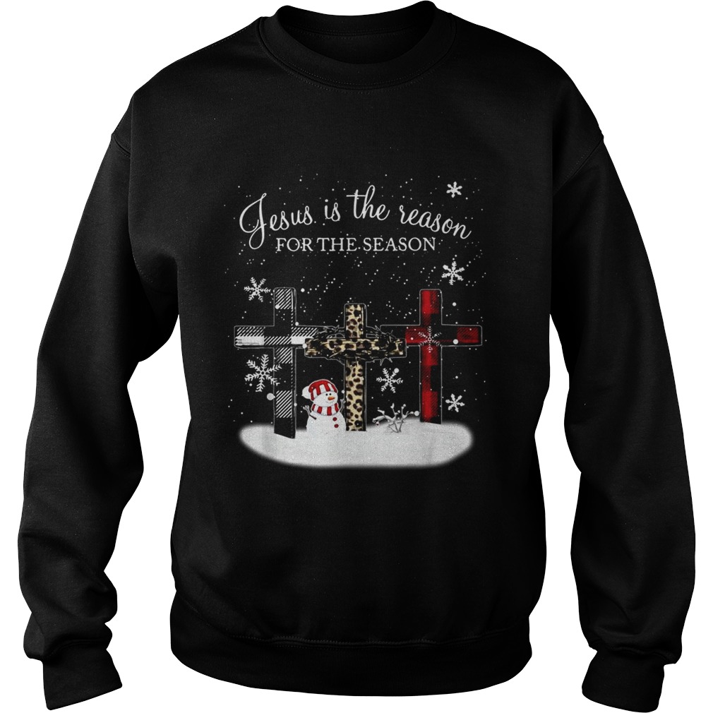 1572859516Jesus is the reason for the season Christmas Sweatshirt