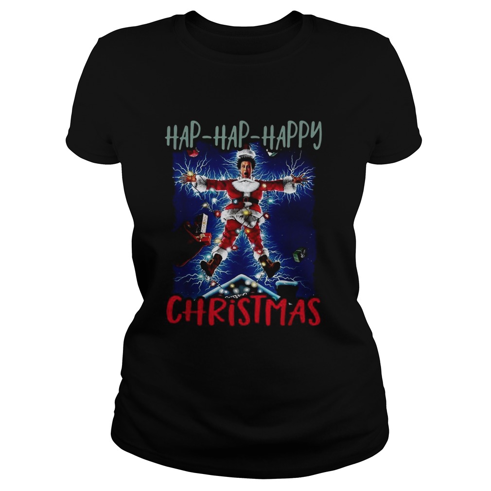 1572859813National Lampoonâ€™s Christmas Vacation Hap Hap Happy Christmas Classic Ladies