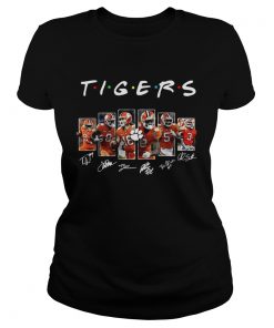 1572860049Clemson Tigers team player signatures  Classic Ladies