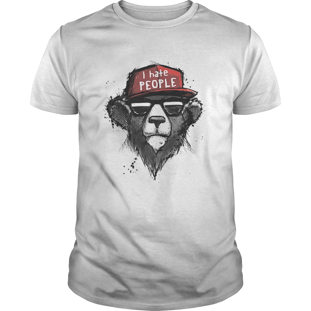 I Hate People shirt