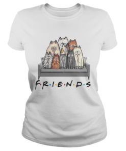 1572861345Friends Cat In Sofa  Classic Ladies