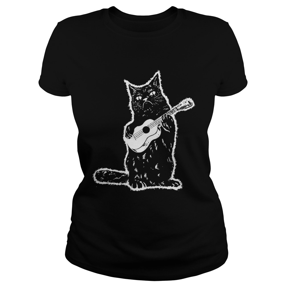 1572862136Black Cat Guitar Classic Ladies