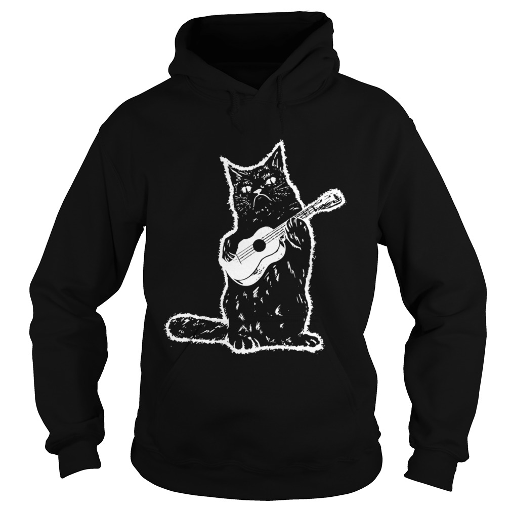 1572862136Black Cat Guitar Hoodie