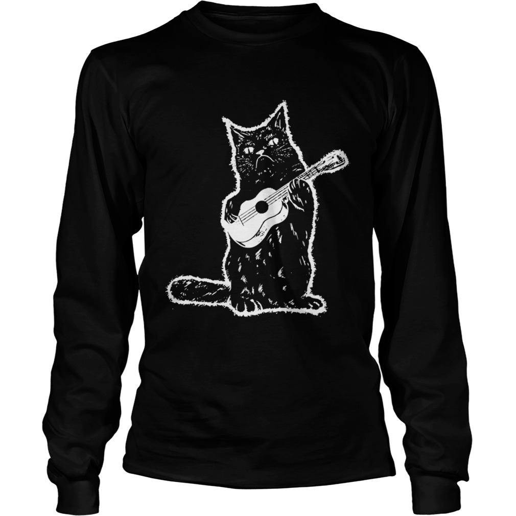 1572862136Black Cat Guitar LongSleeve