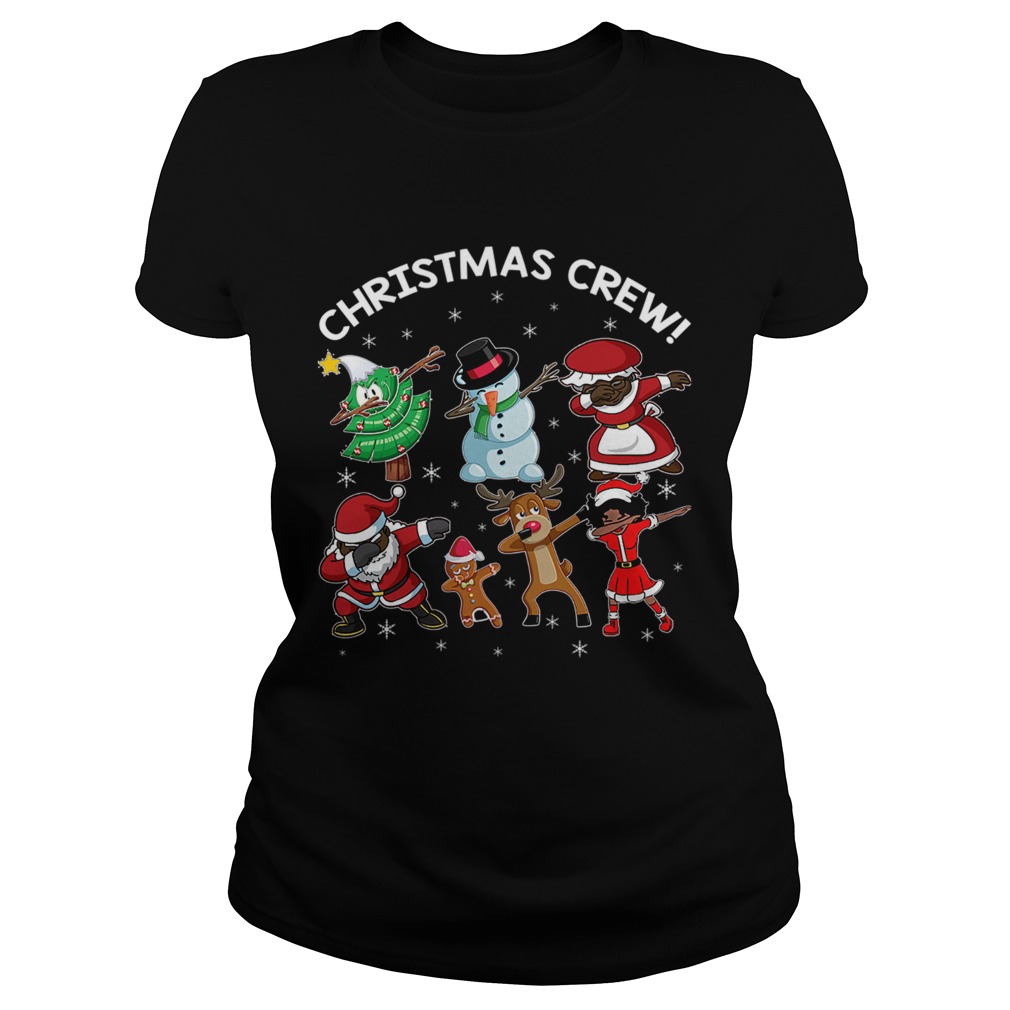 1572862173Black Santa Claus African American Christmas Crew Gift Classic Ladies